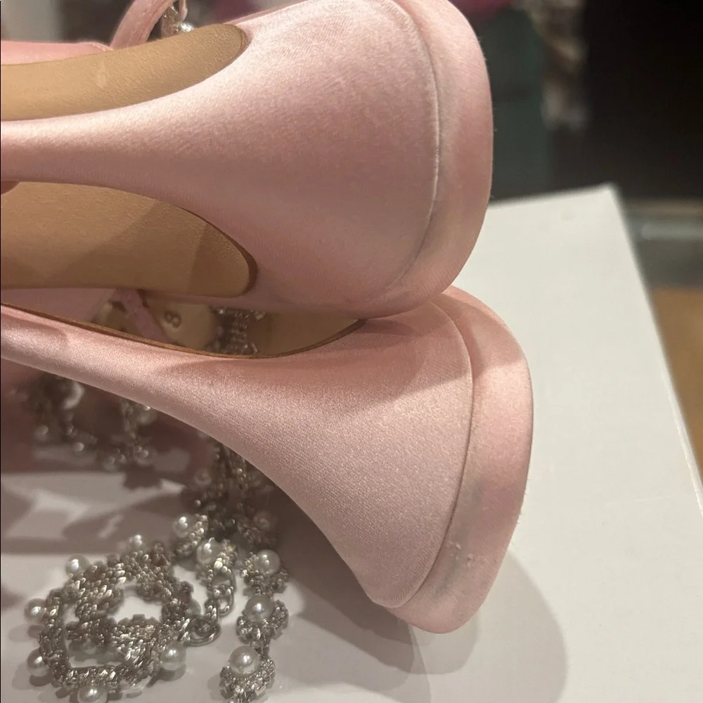 LPA Pearl Ankle Strap in Light Pink, Size: 8 - Picture 10 of 13